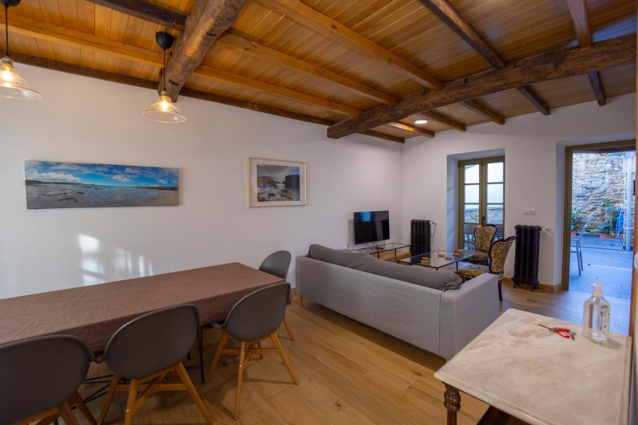 Casa Alameda 33 De Casas Das Figueiras En Ria Eo-Ribadeo Castropol Bagian luar foto